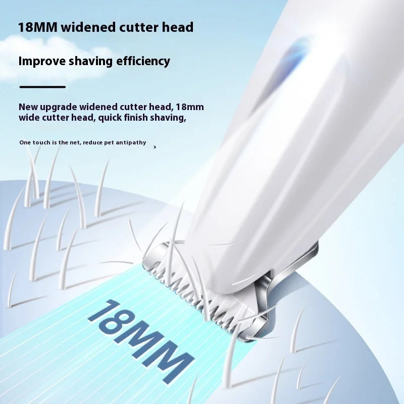 18MM widened cutter head shaving tool with text on a blue background