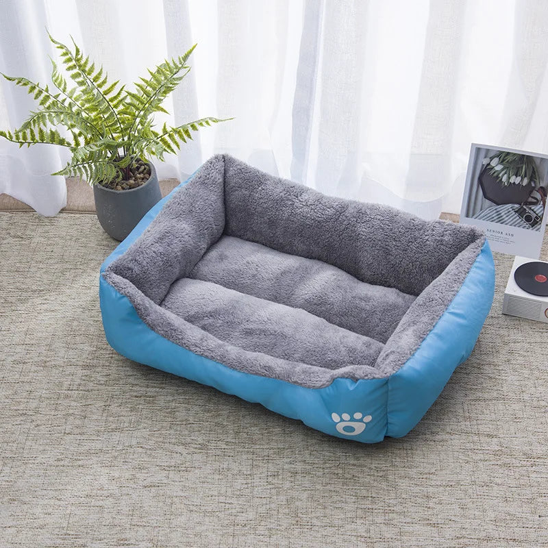 Square Winter Pet Bed