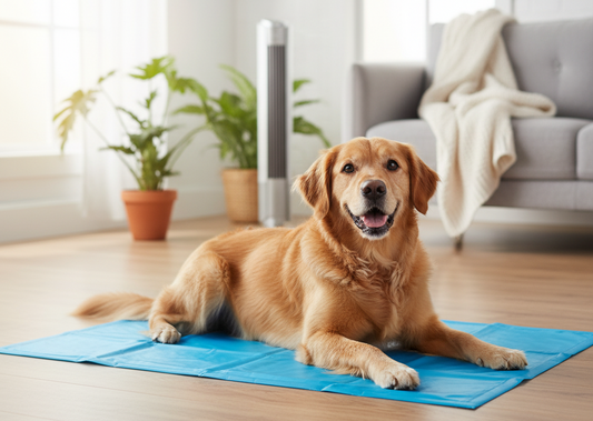 Best Cooling Pads for Dogs: Keeping Pets Comfortable in Hot Weather
