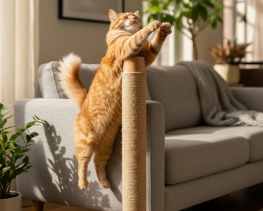 How to Stop Cats from Scratching Furniture (With the Right Scratch Boards)