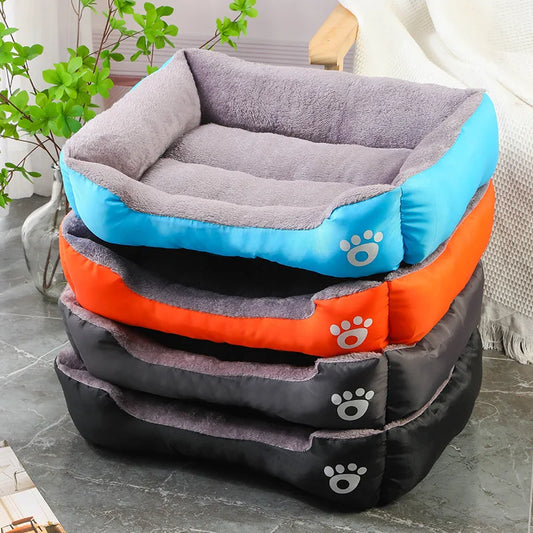 Square Winter Pet Bed