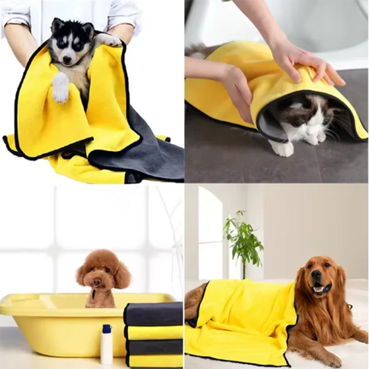 Pet Dog Bath Towel