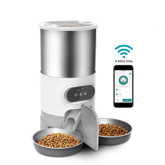 Automatic Smart Pet Feeder