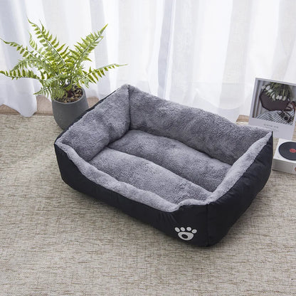 Square Winter Pet Bed