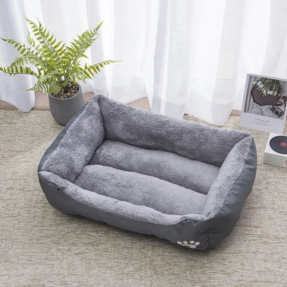 Square Winter Pet Bed